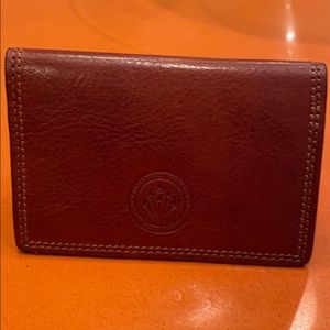 Bosca billfold/card holder